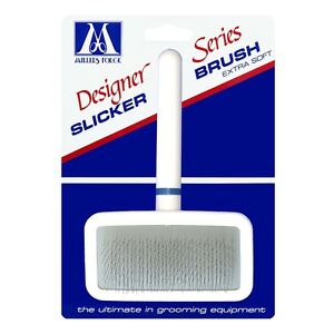 Millers Forge - Designer Series Soft Slicker Brush - Natural Pet Foods