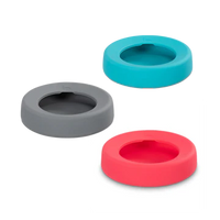 Messy Mutts Silicone Non-Spill Travel Dog Bowl