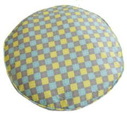 Molly Mutt - Dog Bed Duvet - Round 36" - Checkers - Natural Pet Foods