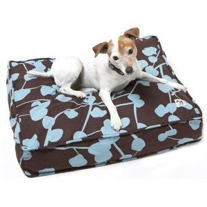 Molly Mutt - Dog Bed Duvet - Small - Brown & Blue Pattern - Natural Pet Foods