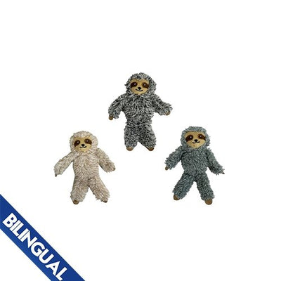 Multipet Sloth Cat Toy (assorted) - Natural Pet Foods
