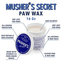 Musher's Secret™ Paw & Hoof Protection (NEW) - Natural Pet Foods