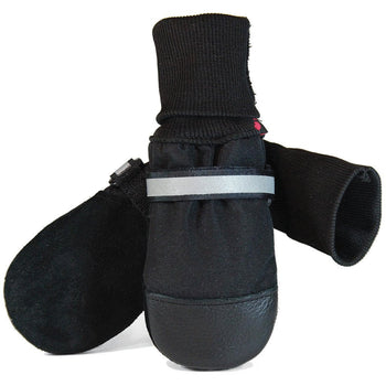 Muttluks - Fleece-Lined Boots - Black