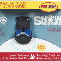Muttluks Snow Musher Dog Boots - Blue - Natural Pet Foods