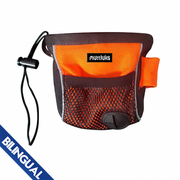 Muttluks® MuTTravel Treat Bag Orange Large