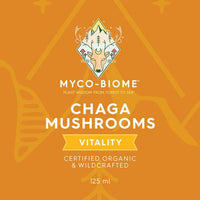 Myco - Blome Chaga Mushrooms | Liquid Triple Extract 125 ml - Natural Pet Foods