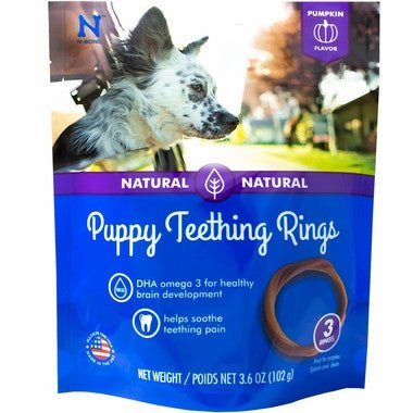 N-Bone - Puppy Teething Ring - 3 Pack - Natural Pet Foods