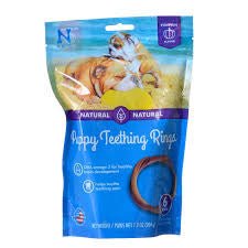 N-Bone Puppy Teething Rings - 6 Pack - Natural Pet Foods