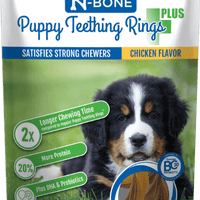 N - Bone Puppy Teething Rings Plus - Natural Pet Foods