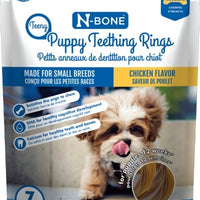 N - Bone Puppy Teething Rings Small Breeds 7 Rings - Natural Pet Foods