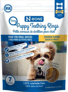 N - Bone Puppy Teething Rings Small Breeds 7 Rings - Natural Pet Foods
