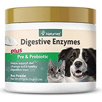 Natur Vet Digestive Enzymes - Natural Pet Foods