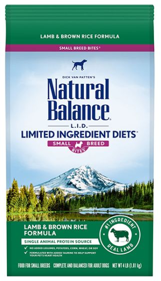 Natural balance hotsell dog food chicken