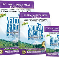 Natural Balance Dry Food - L.I.D Legume & Duck Meal Dog Food - Natural Pet Foods