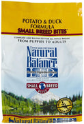 Natural Balance Dry Food - Potato & Duck Small Breed Bites - Natural Pet Foods