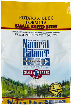Natural Balance Dry Food - Potato & Duck Small Breed Bites - Natural Pet Foods