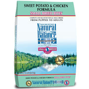 Natural Balance Dry Food - Sweet Potato & Chicken Small Breed Bites - Natural Pet Foods