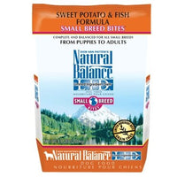 Natural Balance Dry Food - Sweet Potato & Fish Small Breed Bites - Natural Pet Foods