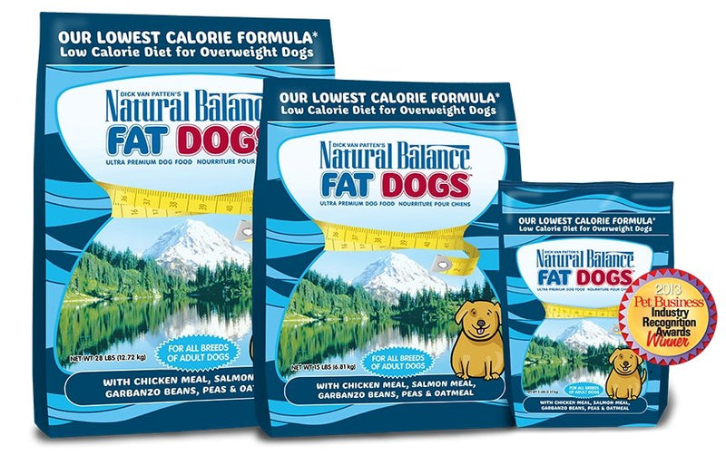 Natural Balance Fat Dogs Low Calorie Dog Food Natural Pet Foods