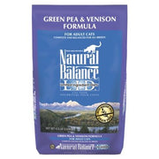 Natural Balance Green Pea & Venison Dry Cat Food - Natural Pet Foods