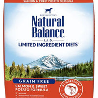 Natural Balance Lid Gf Salmon And Sweet Potato Adult Dog 24lb - Natural Pet Foods