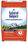 Natural Balance Lid Gf Salmon And Sweet Potato Adult Dog 24lb - Natural Pet Foods