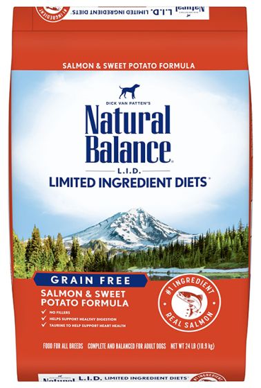 Natural balance limited ingredient sweet potato and outlet fish