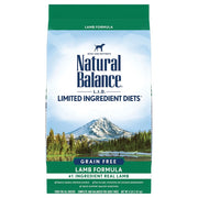 Natural Balance Limited Ingredient Diet Lamb Dog Food 4lb - Natural Pet Foods