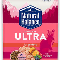 Natural Balance Original Ultra Chicken Grain Free Senior Cat 6LB - Natural Pet Foods