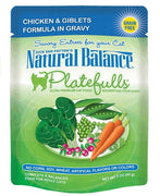 Natural Balance Platefulls - Chicken & Giblets pouch - Natural Pet Foods