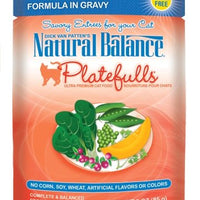 Natural Balance Platefulls - Chicken & Pumpkin - Natural Pet Foods
