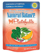 Natural Balance Platefulls - Chicken & Pumpkin - Natural Pet Foods