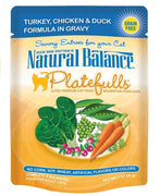 Natural Balance Platefulls - Turkey, Chicken & Duck - Natural Pet Foods