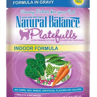 Natural Balance Platefulls - Turkey & Duck Indoor Formula - Natural Pet Foods