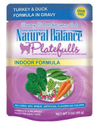 Natural Balance Platefulls - Turkey & Duck Indoor Formula - Natural Pet Foods