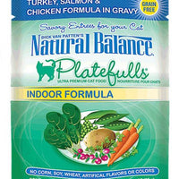 Natural Balance Platefulls - Turkey, Salmon - Natural Pet Foods