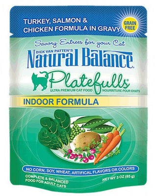 Natural Balance Platefulls - Turkey, Salmon - Natural Pet Foods