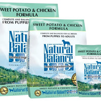 Natural Balance - Sweet Potato & Chicken Dry Dog Food - Natural Pet Foods