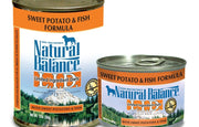 Natural Balance Sweet Potato & Fish Dog Cans - Natural Pet Foods