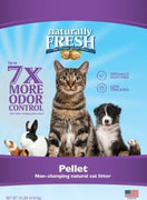 Naturally Fresh Non-Clumping Pellet Walnut Cat Litter - Natural Pet Foods