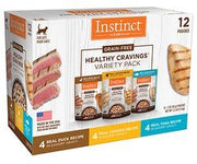Nature's Instinct® Healthy Cravings® Variety Pack for Cats 12x3oz - Natural Pet Foods