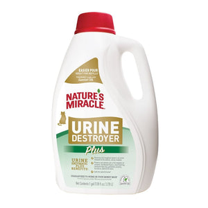 Nature's Miracle Cat Urine Destroyer Plus 128oz - Natural Pet Foods