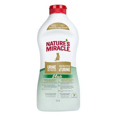 Nature's Miracle Cat Urine Destroyer Plus 32oz - Natural Pet Foods