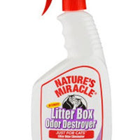 Nature's Miracle - Just for Cats - Litter Box Odor Destroyer - Natural Pet Foods