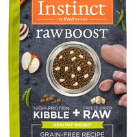 Nature’s Variety Instinct Raw Boost Grain Free with Real Chicken Healthy Weight Formula for Cats - Natural Pet Foods