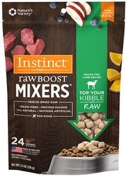 Nature's Variety Instinct Raw Boost Mixers Grass Fed Lamb For Dogs 5.5oz - Natural Pet Foods