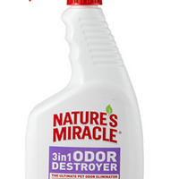 Nature's Miracle 3 In 1 Odor Destroyer - Unscented 