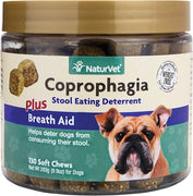 NatureVet - Coprophagia Stool Eating Deterrent Soft Chews - Natural Pet Foods