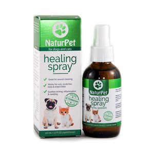 Naturpet - Healing Spray - Natural Pet Foods