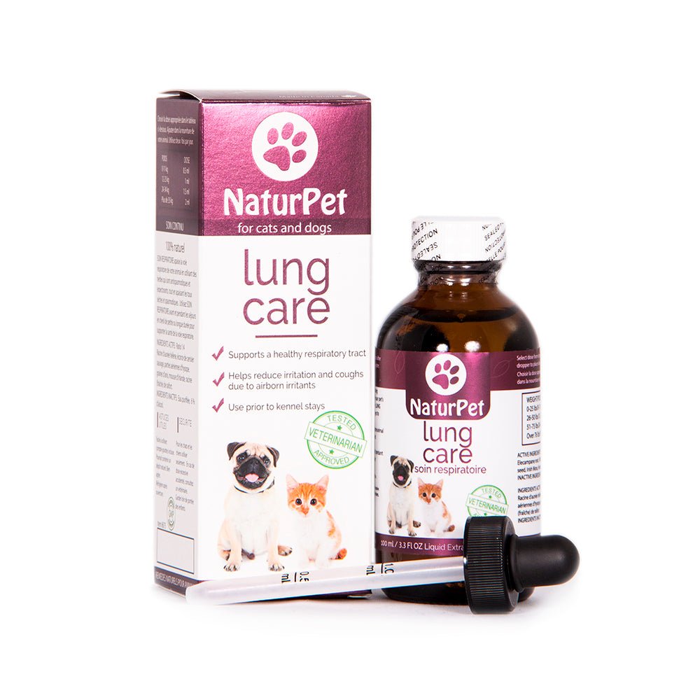 NaturPet - Lung Care - Natural Pet Foods
